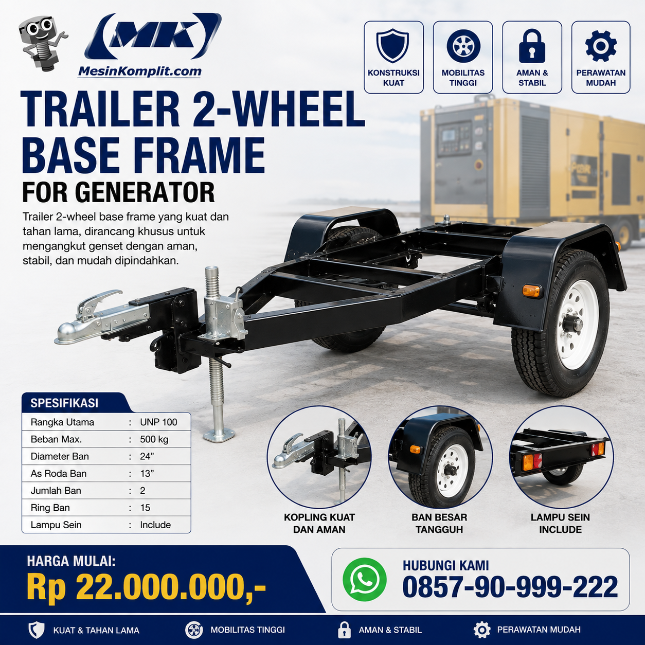Trailer Gandeng Anha...